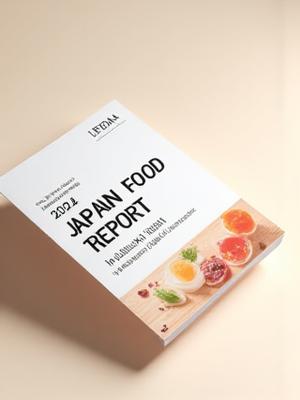 Mockup of the 2024 Food Trends Report cover